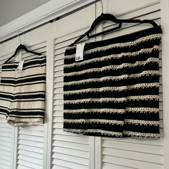 Set of knit tops & shorts - Picture 3 of 13